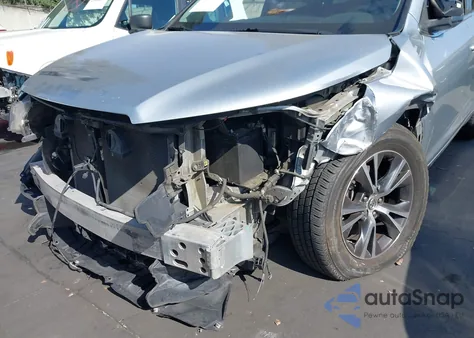 2017 Toyota Highlander Le z USA, uszkodzony, nr VIN 5TDZARFH1HS029571